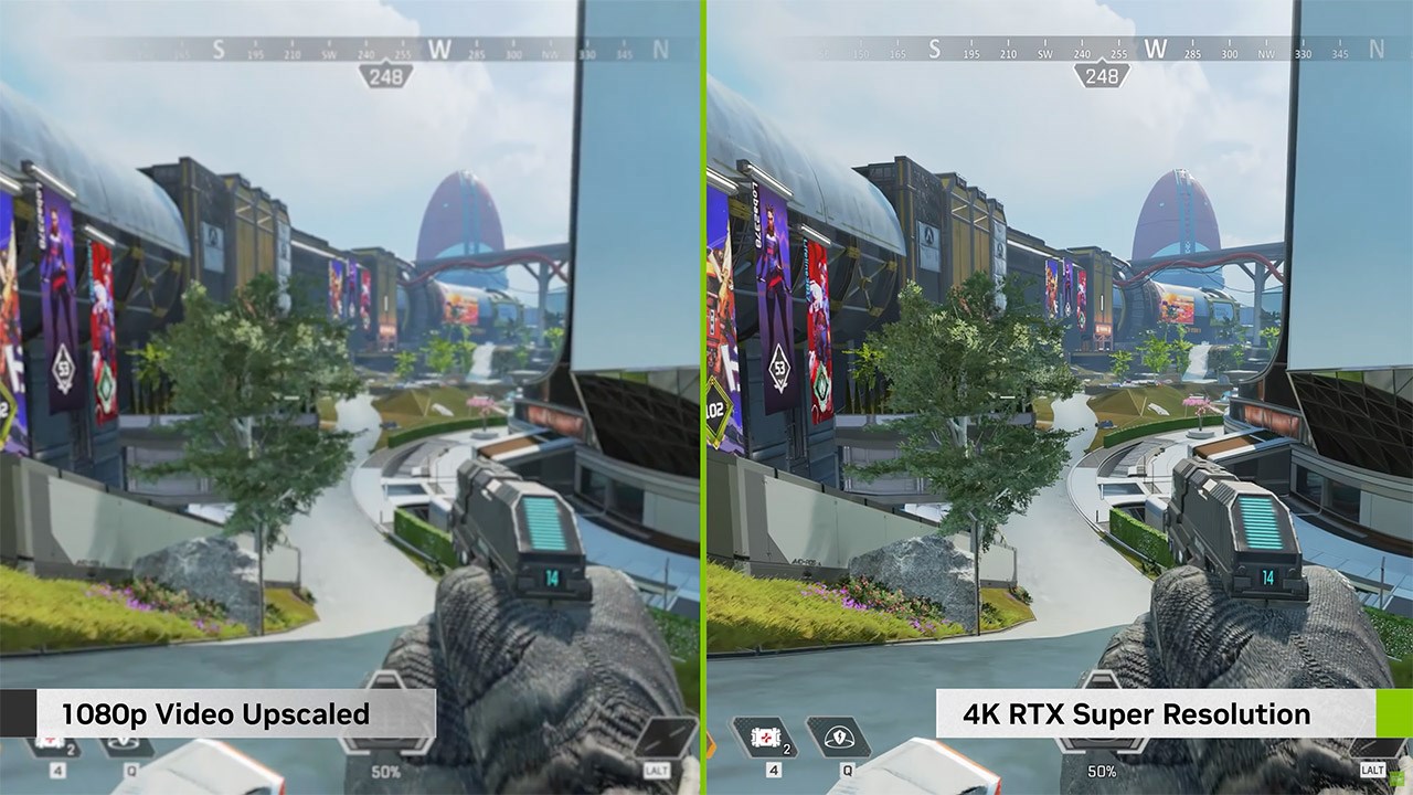 Nvidia RTX Video Super Resolution kullanıcılara açıldı