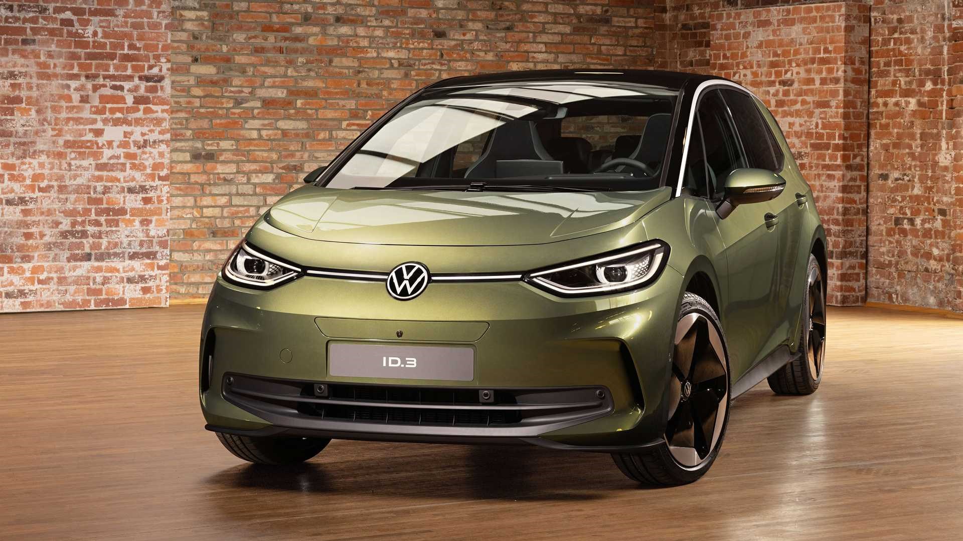 Yeni 2024 Volkswagen ID.3 tanıtıldı İşte tasarımı ve özellikleri