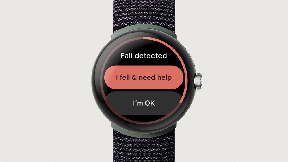 Google Pixel Watch'a düşme algılama özelliği eklendi