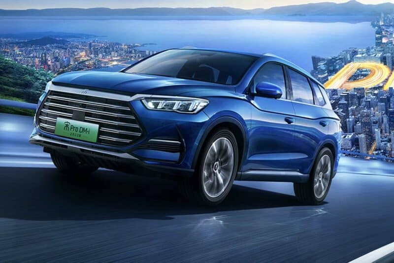 Çinli otomotiv şirketi BYD'nin satışları 2023'te yüzde 90 arttı
