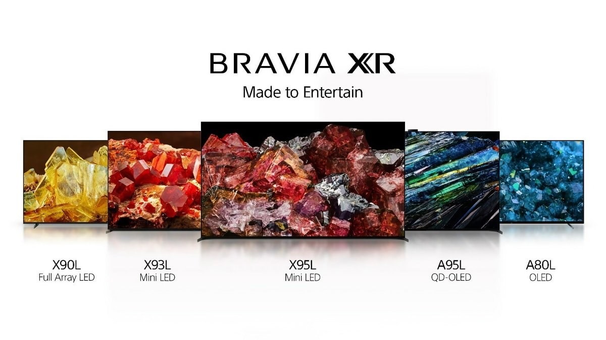 Sony 2023 Bravia XR TV serisi tanıtıldı