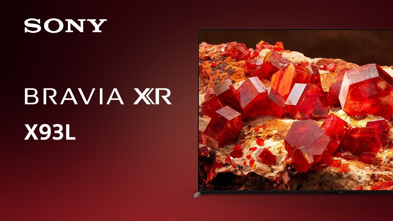 Sony Bravia XR X93L Mini LED TV özellikleri