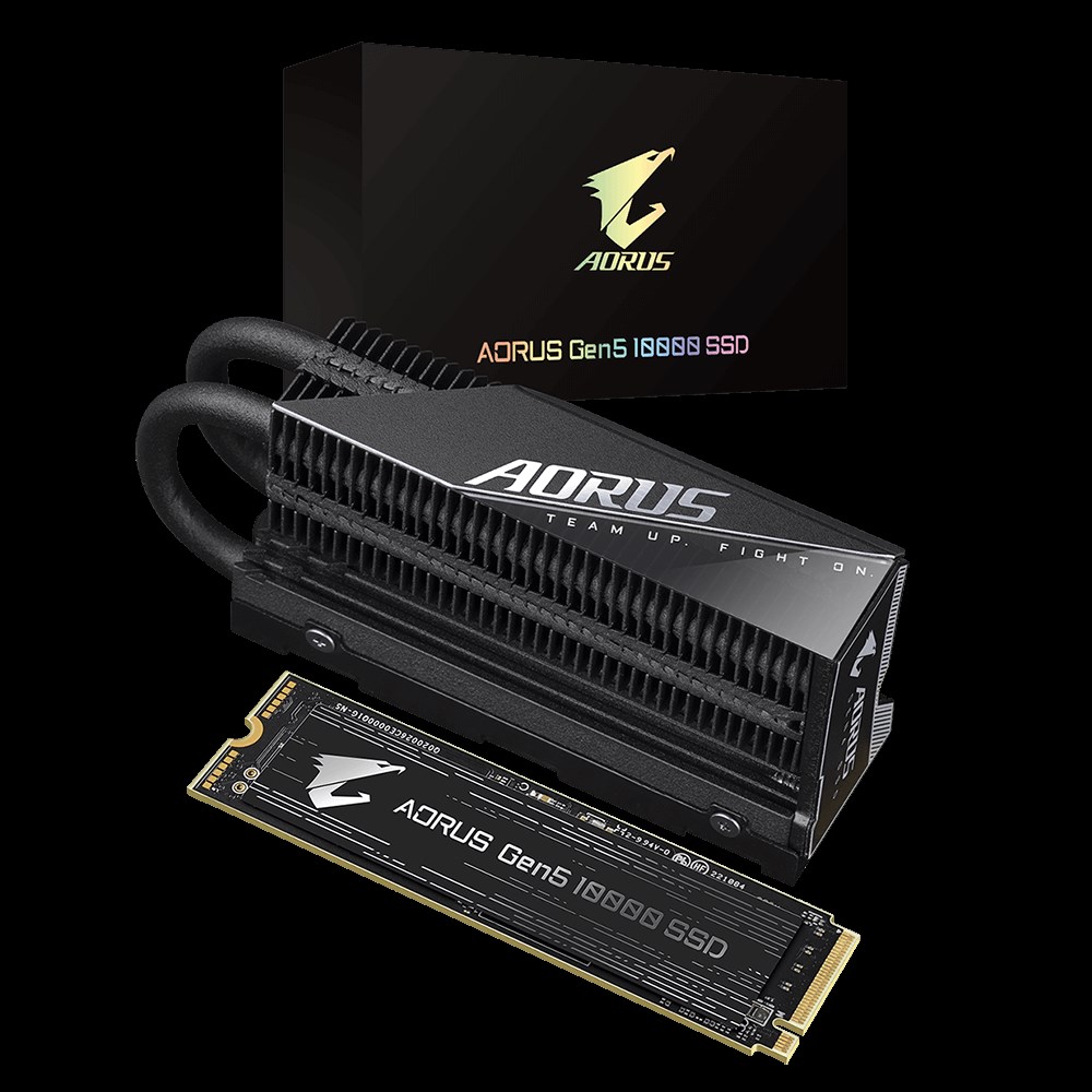 Aorus, yüksek fiyatlı ilk PCIe 5.0 M.2 SSD’sini piyasaya sürüyor