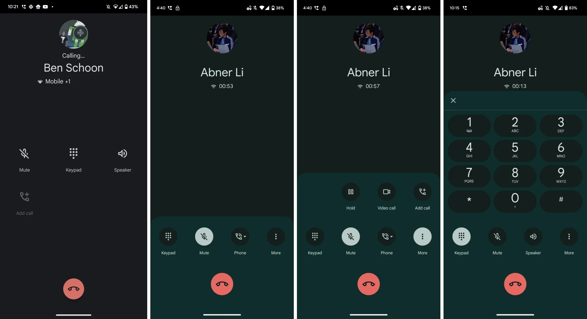 Google Telefon'un yeni arama ekranı kullanıma sunulmaya başlandı