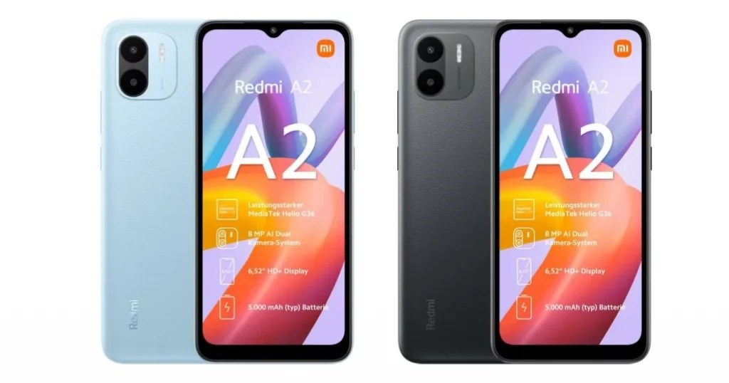 Xiaomi'nin yeni bütçe telefonu Redmi A2 özellikleri belli oldu