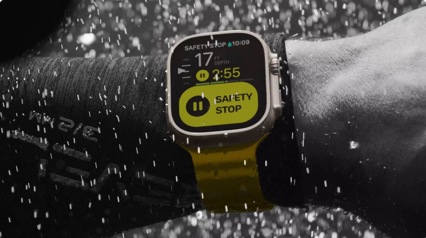 Apple Watch Ultra için dayanıklılık testi programı
