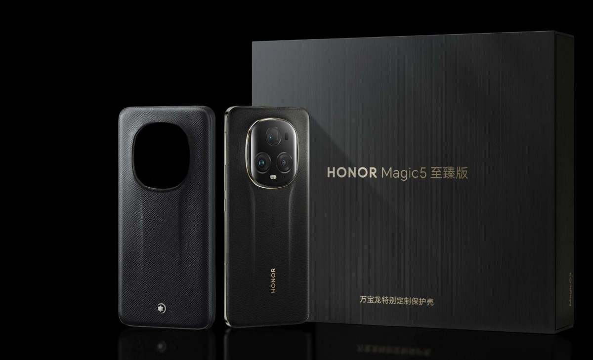 honor magic 5 ultimate tanıtıldı