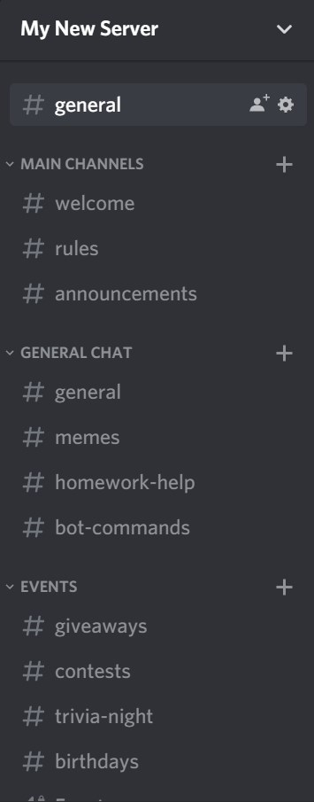 Server Builder discord sunucu kurma botu