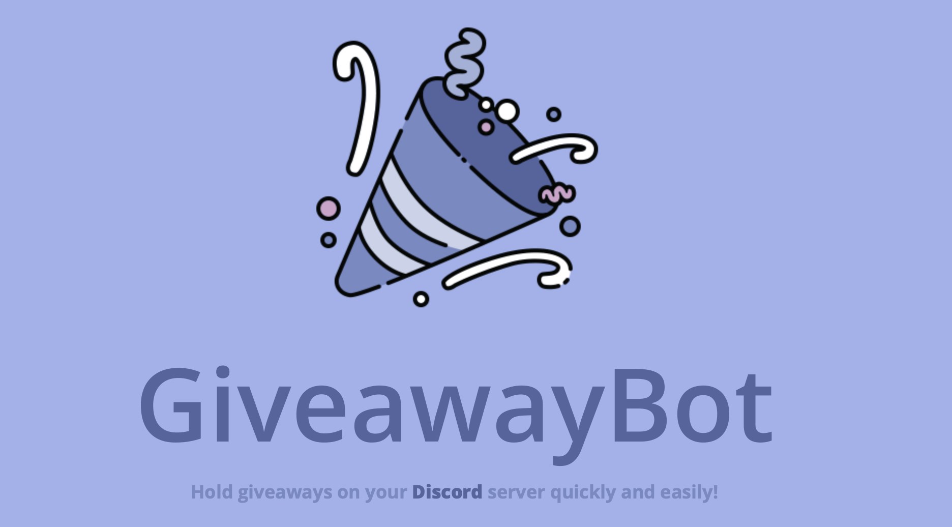 GiveawayBot discord çekiliş botu