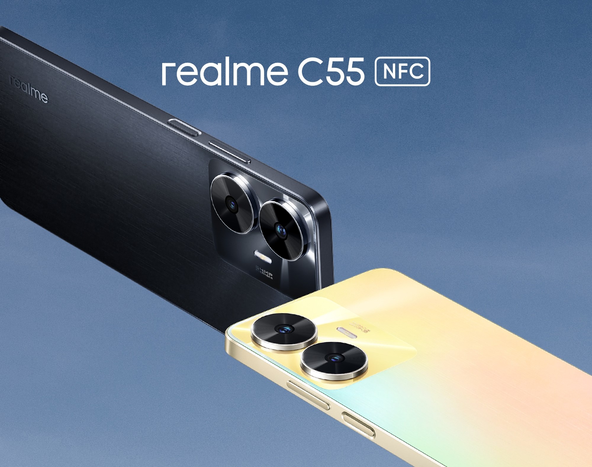 Realme C55 tanıtıldı: İşte özellikleri ve fiyatları