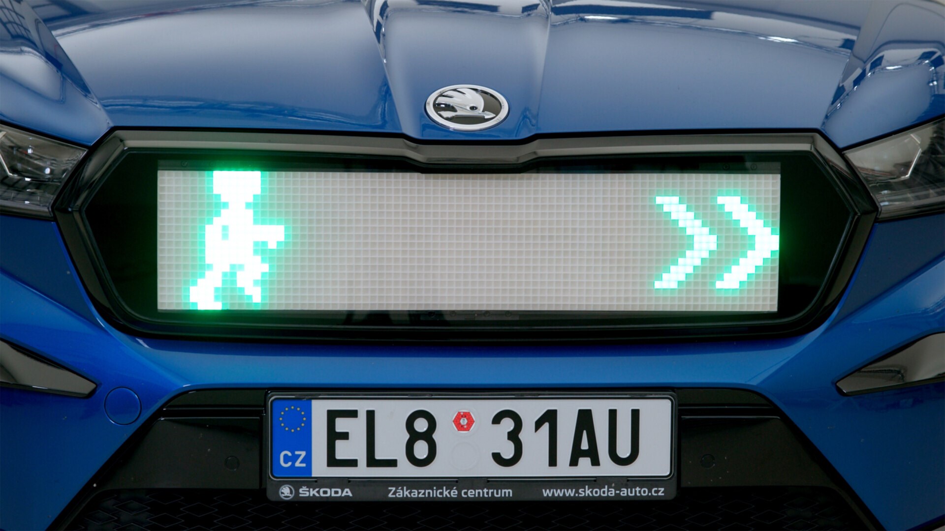 Skoda otomobillerde akıllı ızgara yer alacak: Ne işe yarıyor?