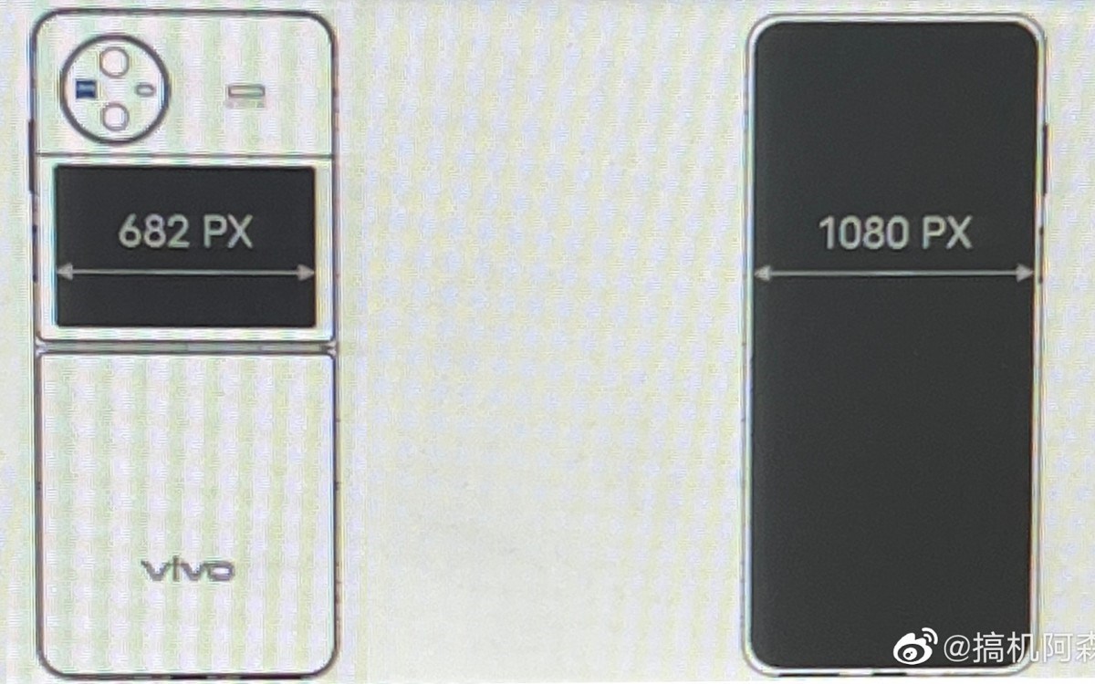 Vivo X Flip tasarımı ve teknik özellikleri ortaya çıktı