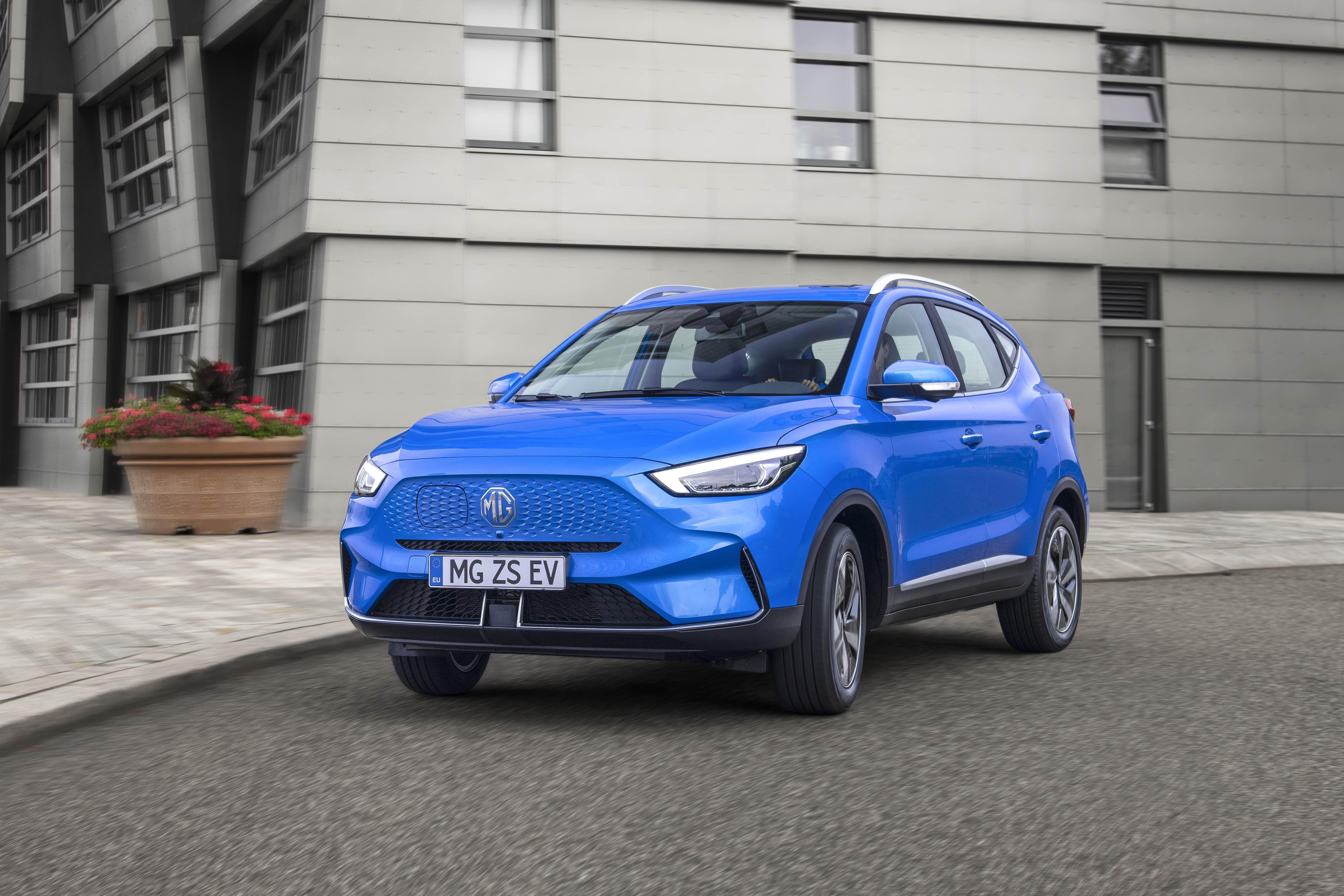 591 km’ye varan menzili ile yeni MG ZS EV Türkiye’de