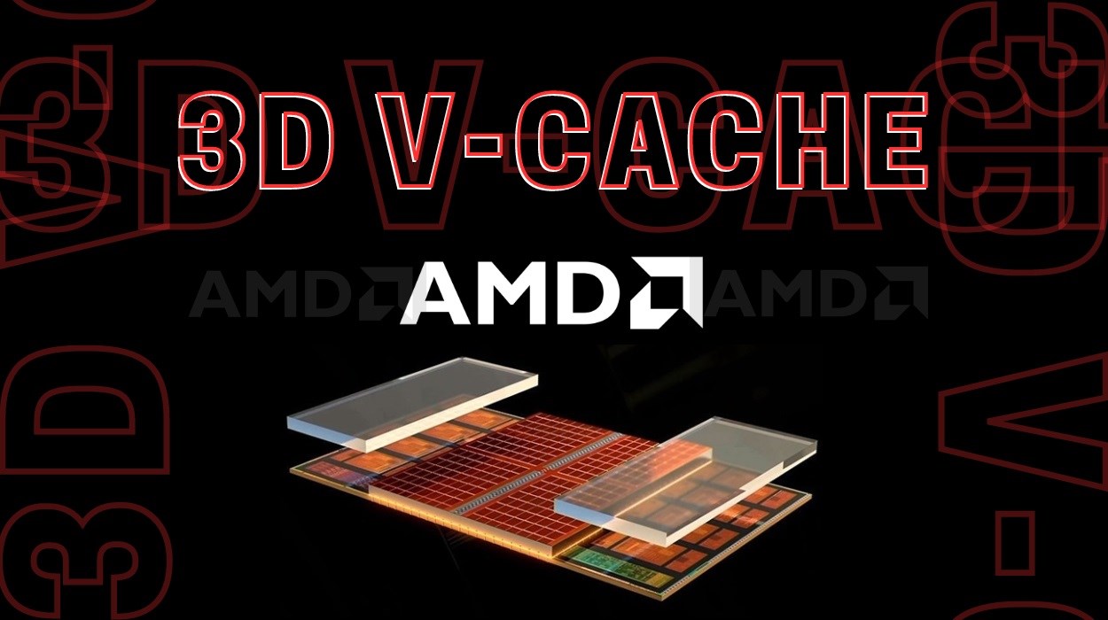AMD, ikinci nesil 3D V-Cache detaylarını paylaştı