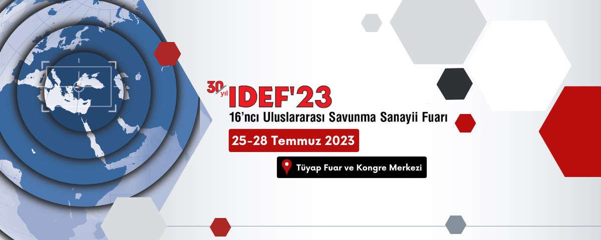 IDEF'23'ün yeni tarihi belli oldu