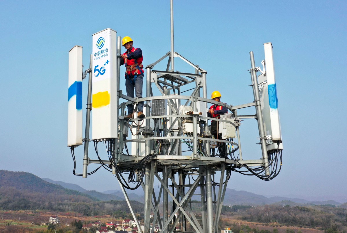 Çin, 5G ve 6G'de vites artırıyor: 600 bin 5G baz istasyonu yolda