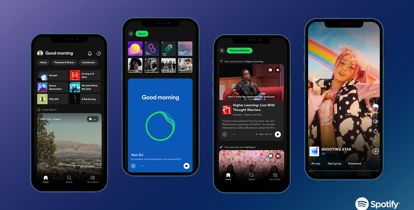 Spotify yenileniyor: İşte yeni arayüz