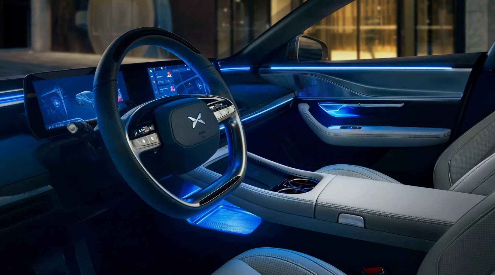 2023 Xpeng P7i elektrikli sedan tanıtıldı: İşte özellikleri