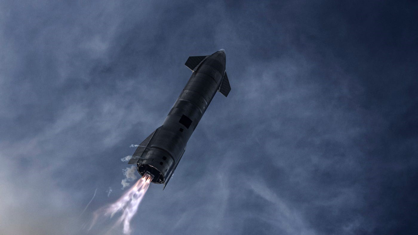 Elon Musk, Starship’in ilk denemede patlayabileceğini söyledi