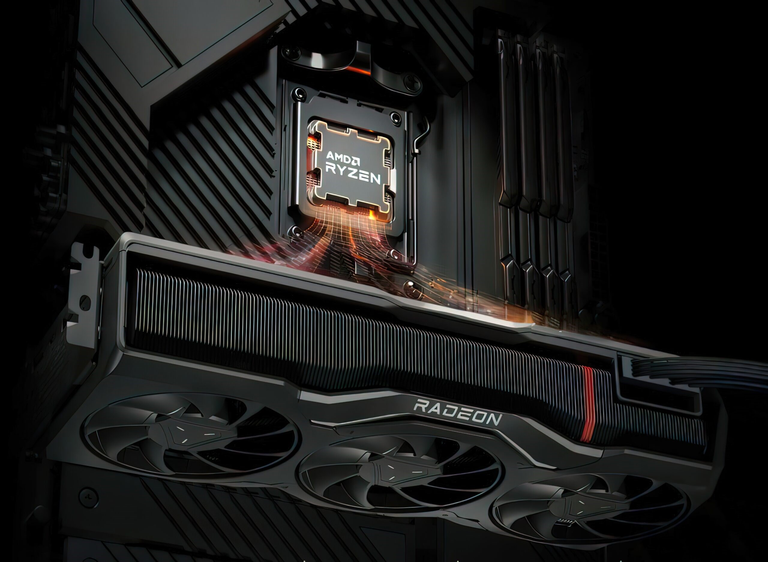 AMD, RTX 4090 rakibi bir kart çıkarabileceklerini söylüyor
