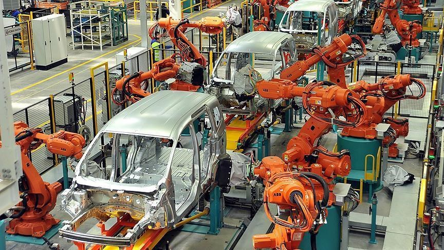 Türkiye'nin otomotiv üretimi Şubat ayında yüzde 6 arttı