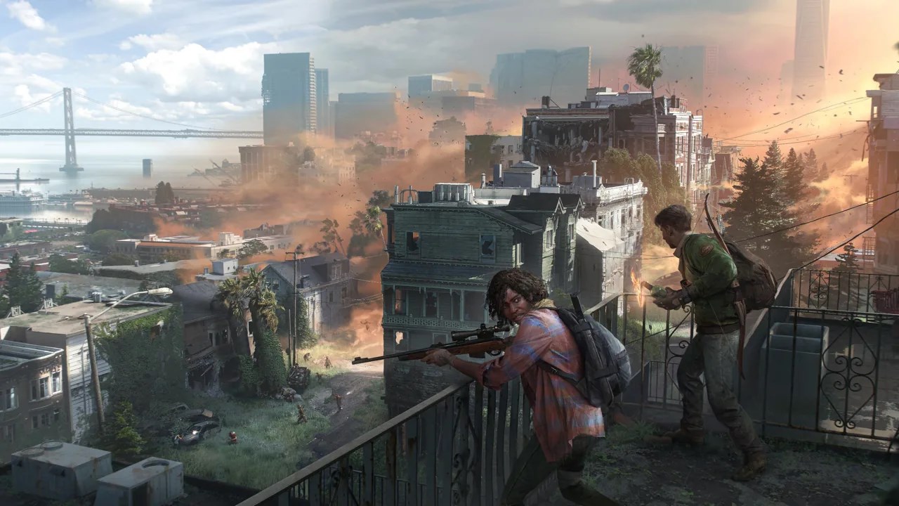 Çok oyunculu Last of Us Playstation 4 için de çıkı