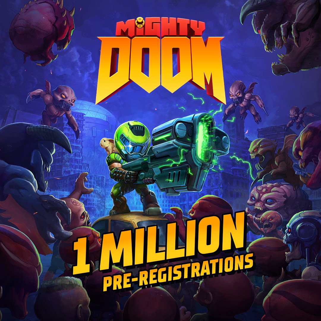 1 milyondan fazla oyuncu yeni DOOM ile tanışmayı bekliyor
