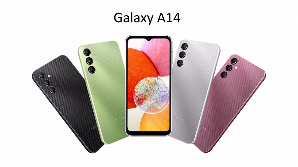 Samsung Galaxy A14 özellikleri