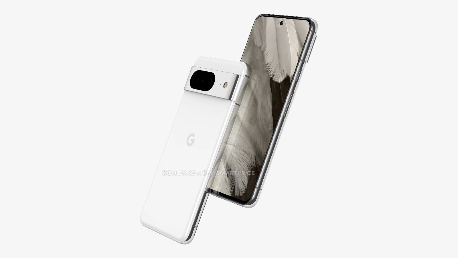 Google Pixel 8'in görselleri sızdırıldı