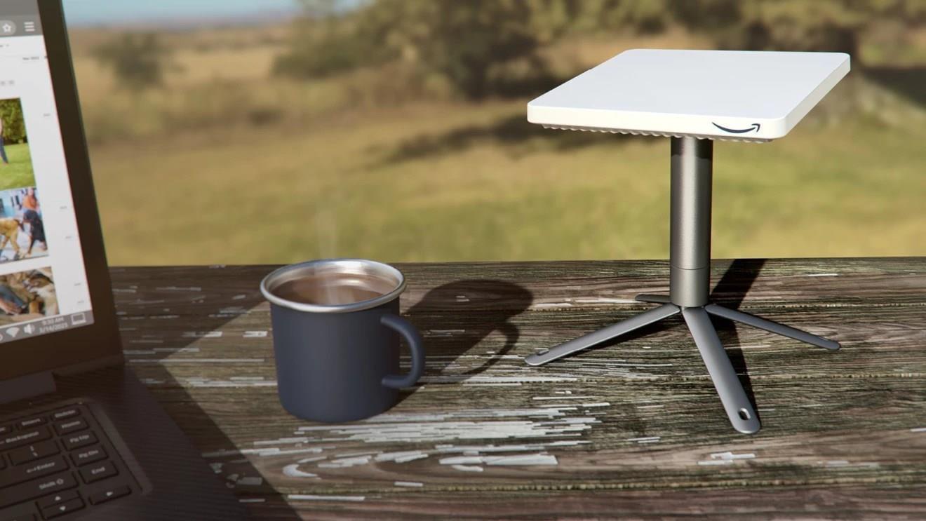 İşte Amazon'un uydu internet antenleri: Starlink'e rakip olacak