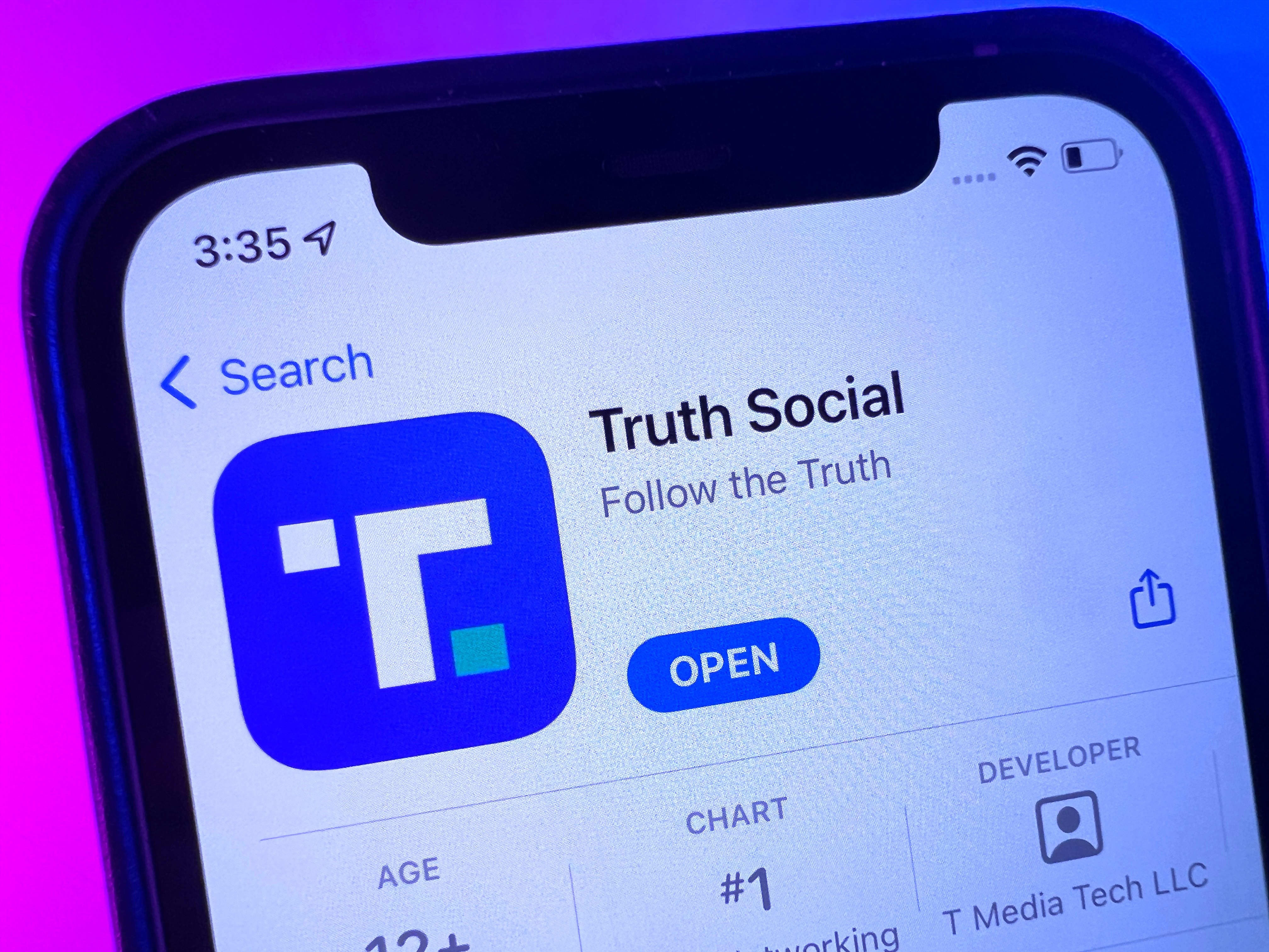 Truth Social sosyal ağı iflas edebilir