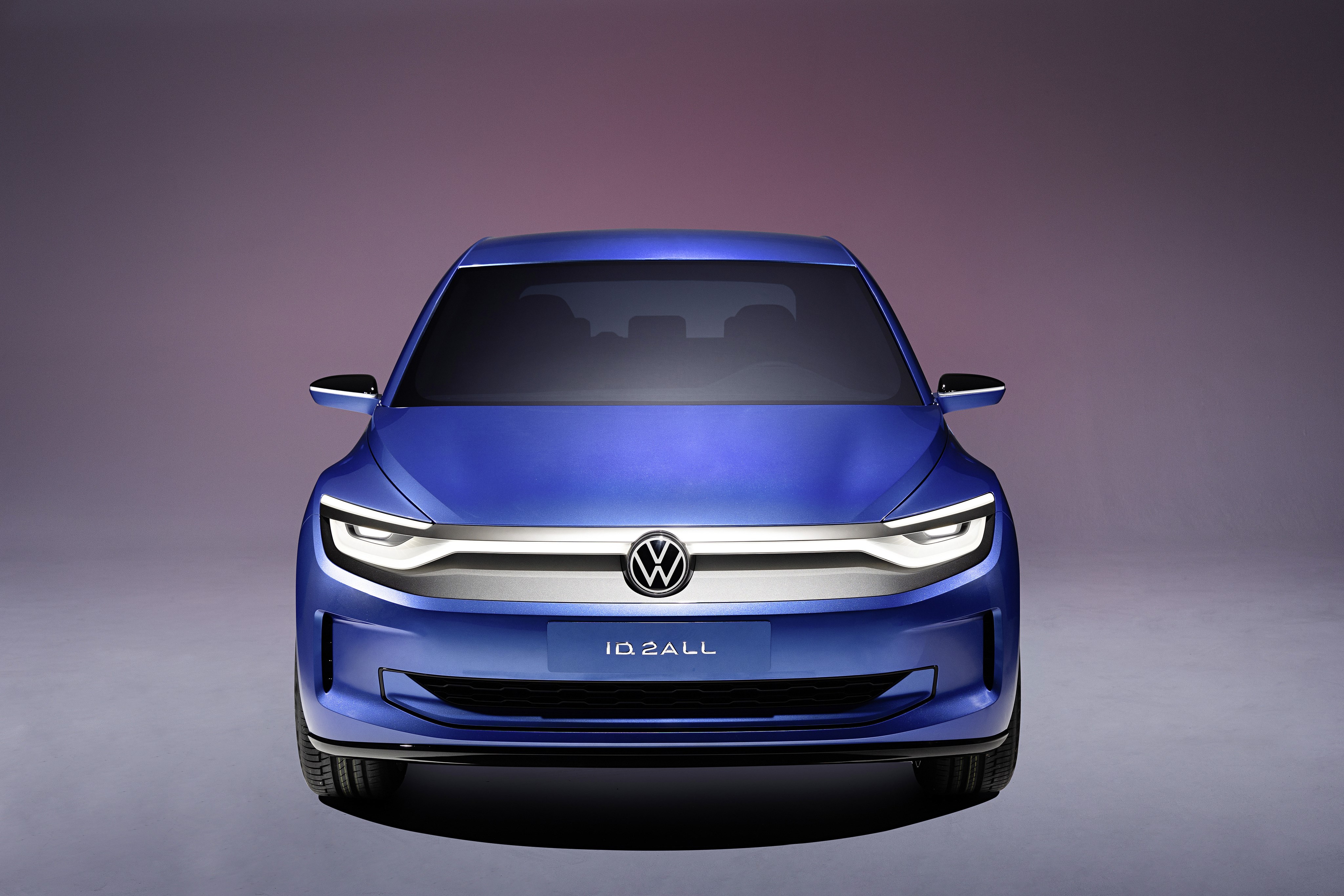 Volkswagen en ucuz elektrikli otomobilini tanıttı: İşte ID. 2all