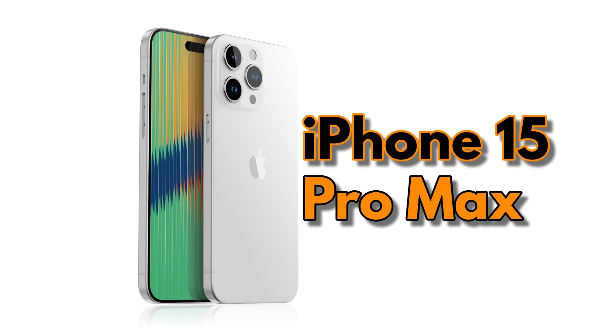 iPhone 15 Pro Max, çerçeveleriyle dünya rekoru kıracak