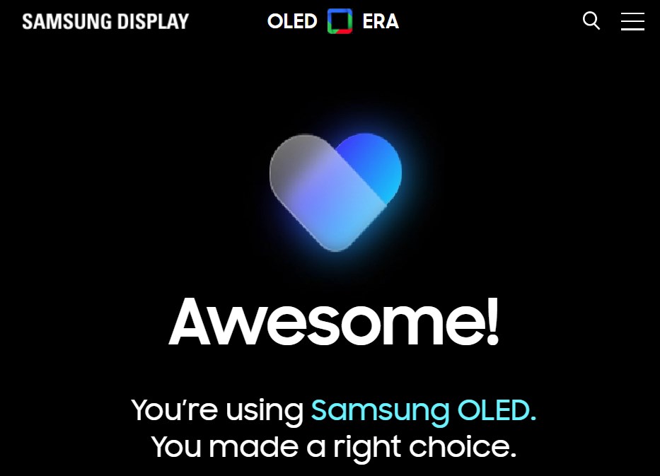 Samsung OLED Era