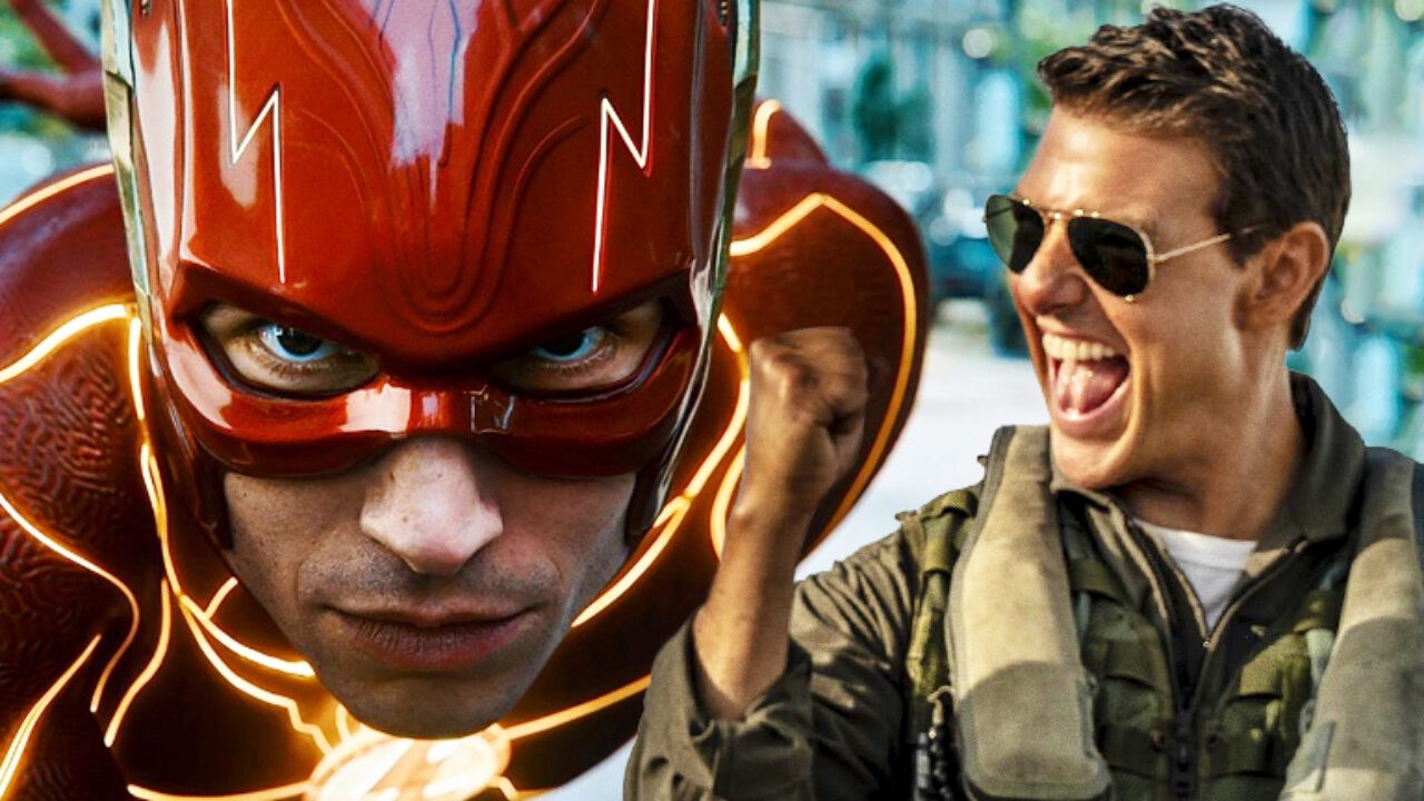 Tom Cruise özel olarak izlediği The Flash çok sevdi!