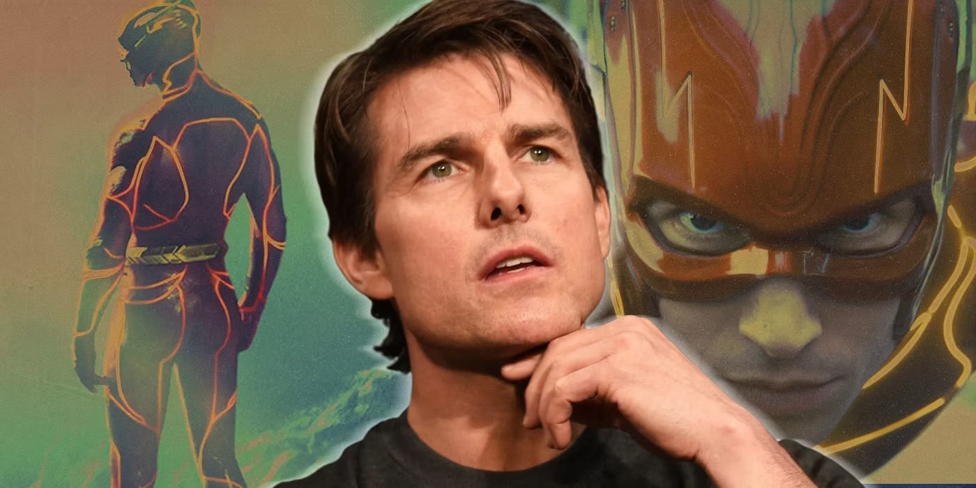 Tom Cruise özel olarak izlediği The Flash çok sevdi!