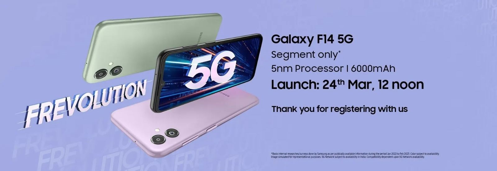Samsung Galaxy F14 5G'nin çıkış tarihi belli oldu