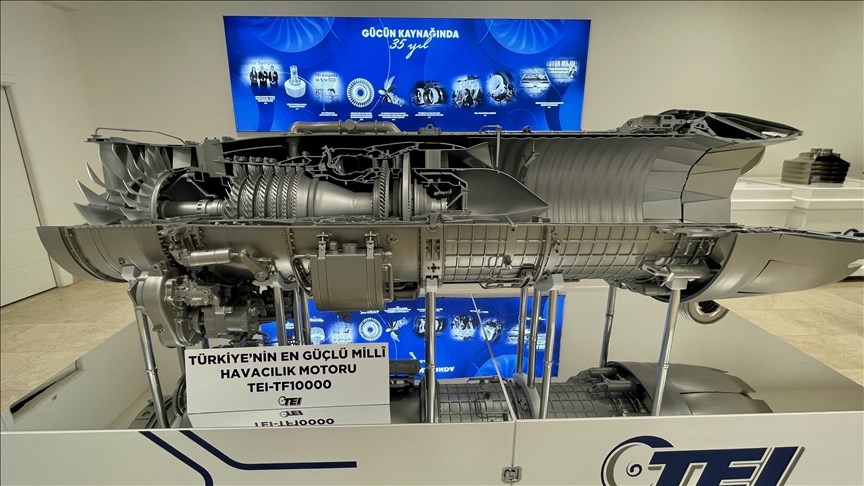 Türkiye'nin en güçlü motoru TEI-TF6000 bu yıl çalıştırılacak