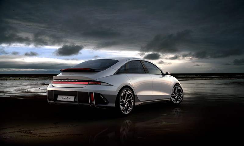 Hyundai Ioniq 6, yılın ikinci yarısında Türkiye'ye geliyor