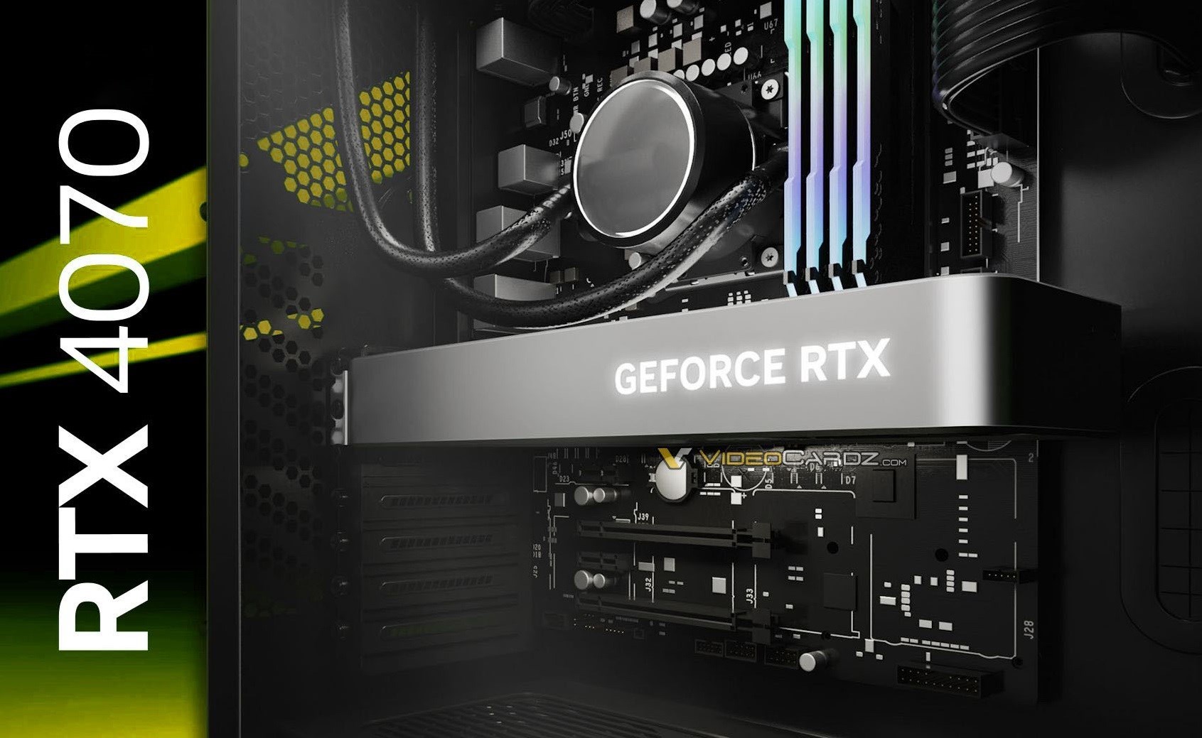 GeForce RTX 4070 ve RTX 4060'ın özellikleri doğrulandı