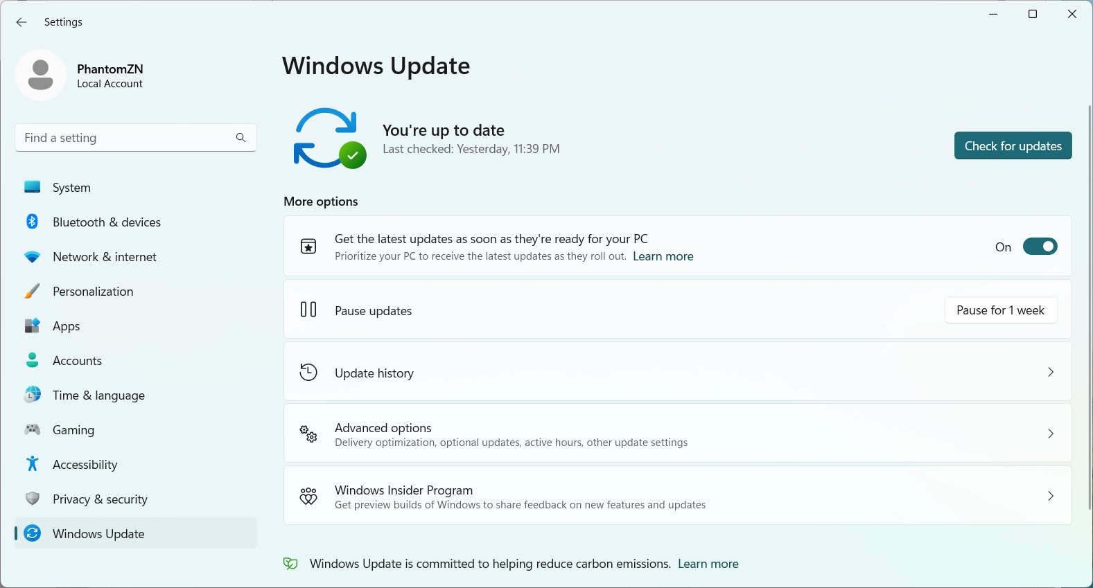 windows 11 güncellemeleri daha hızlı verilecek