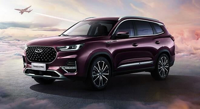 Chery Tiggo 8 Pro fiyatı ve özellikleri