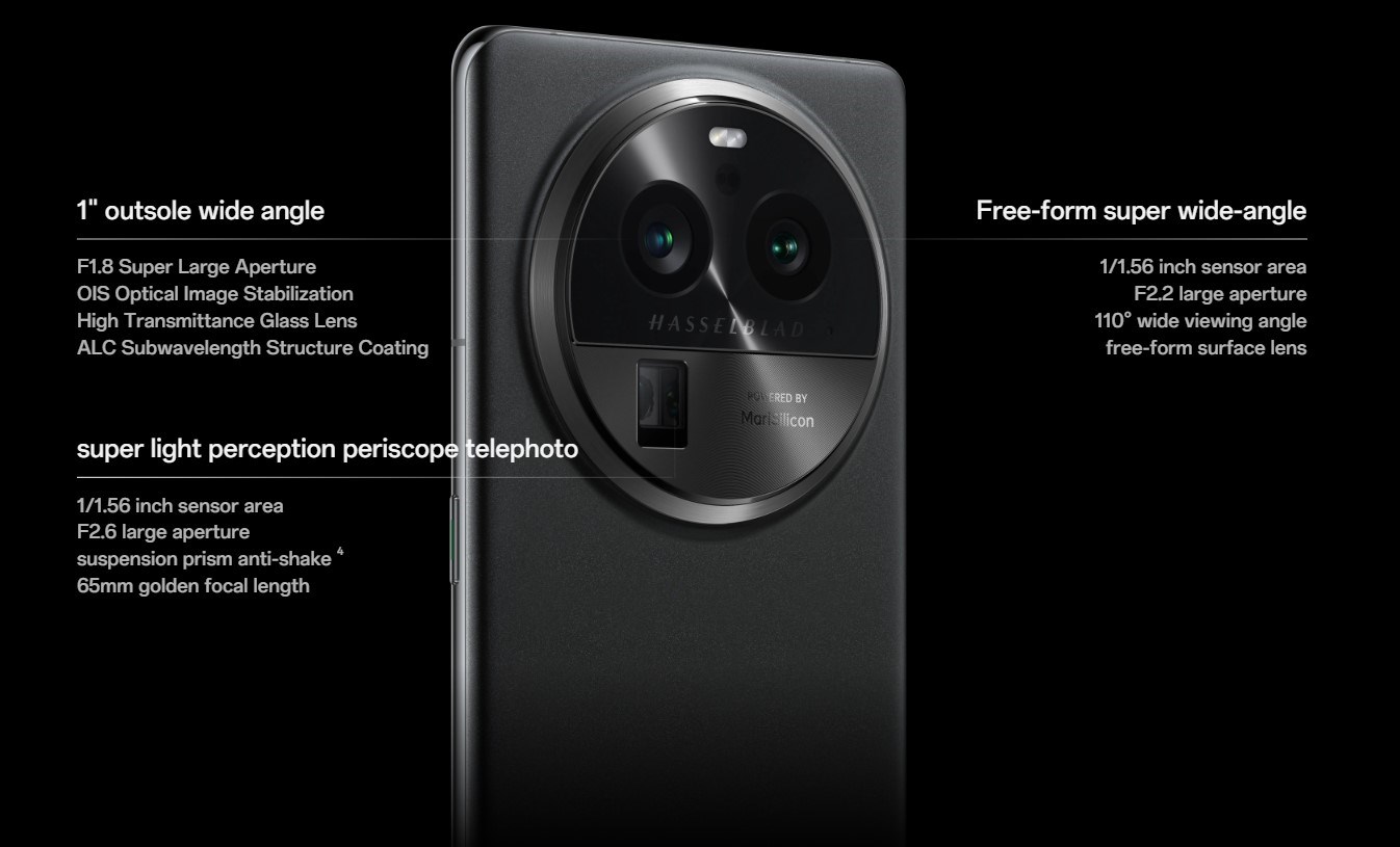Oppo Find X6 Pro kamera