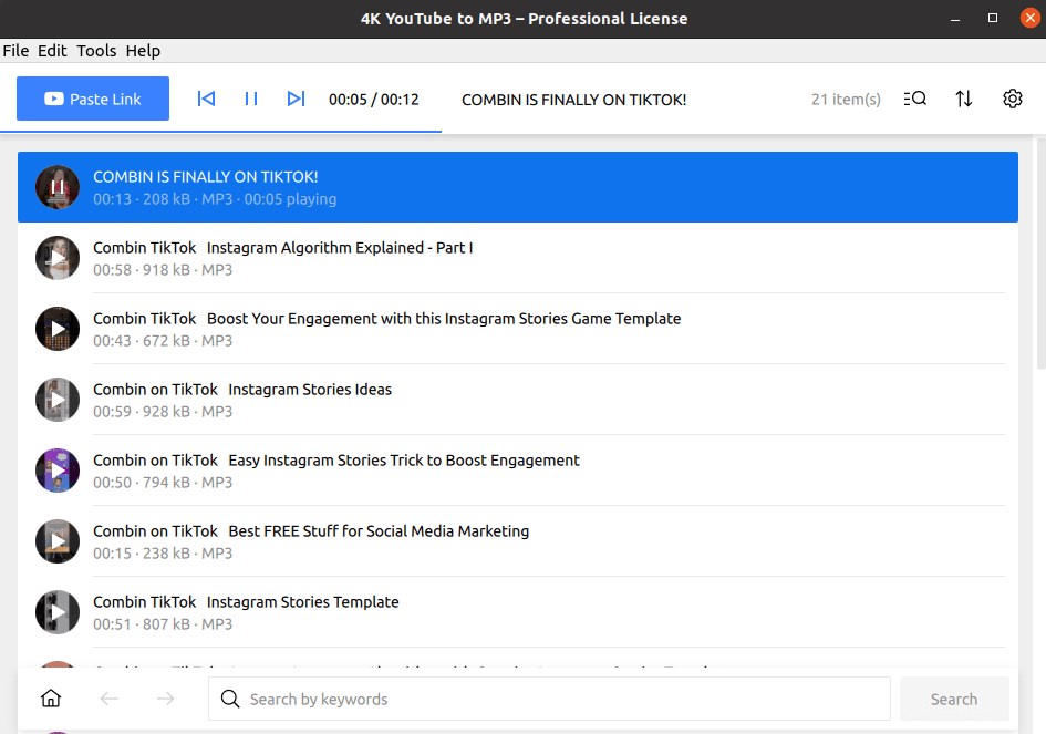 youtube mp3 indirme programları