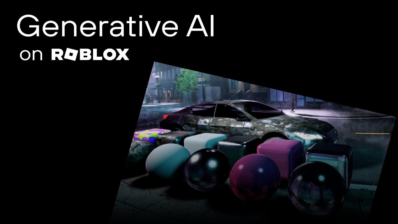 Roblox, ilk üretken AI oyun oluşturma araçlarını duyurdu