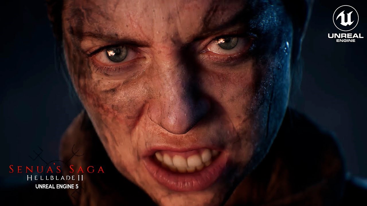 Hellblade 2'nin yüz animasyonları olağanüstü gerçekçi gözükecek