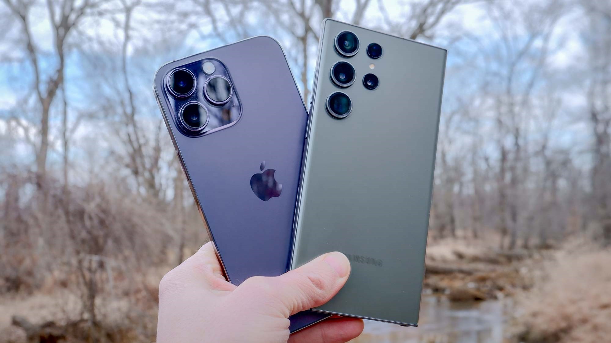 Galaxy S23 Ultra, iPhone 14 Pro Max'i geride bıraktı: İşte video