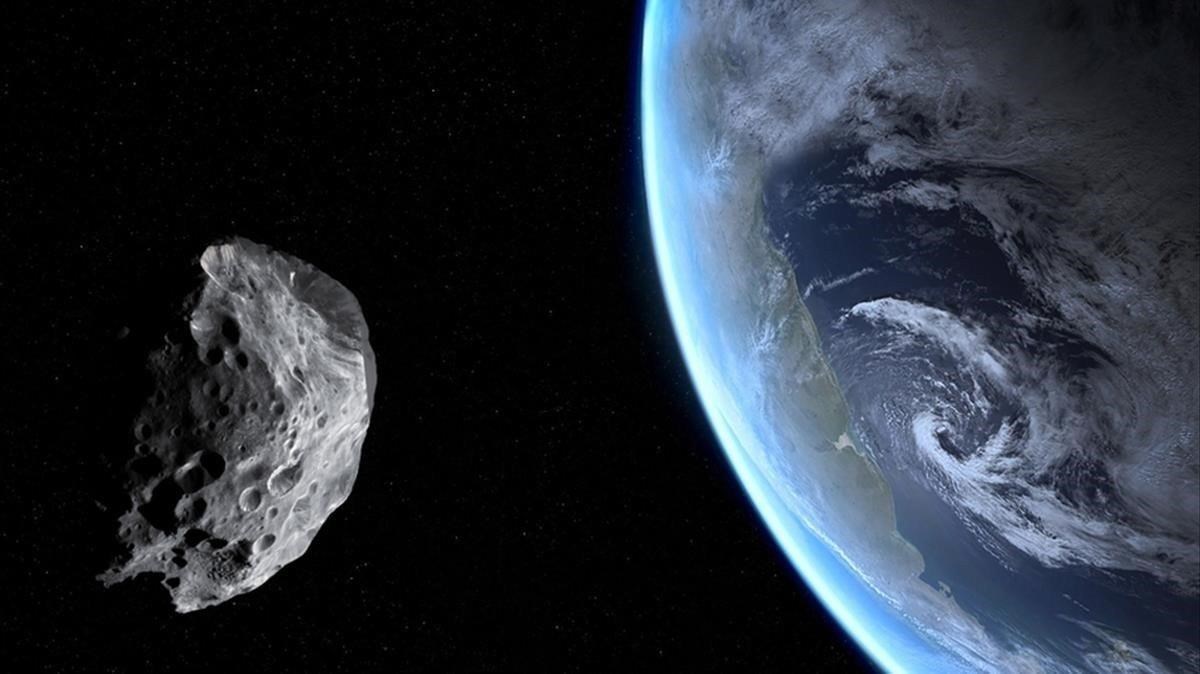 Yeni keşfedilen asteroit Dünya’ya yaklaşıyor: Ay’dan daha yakın!
