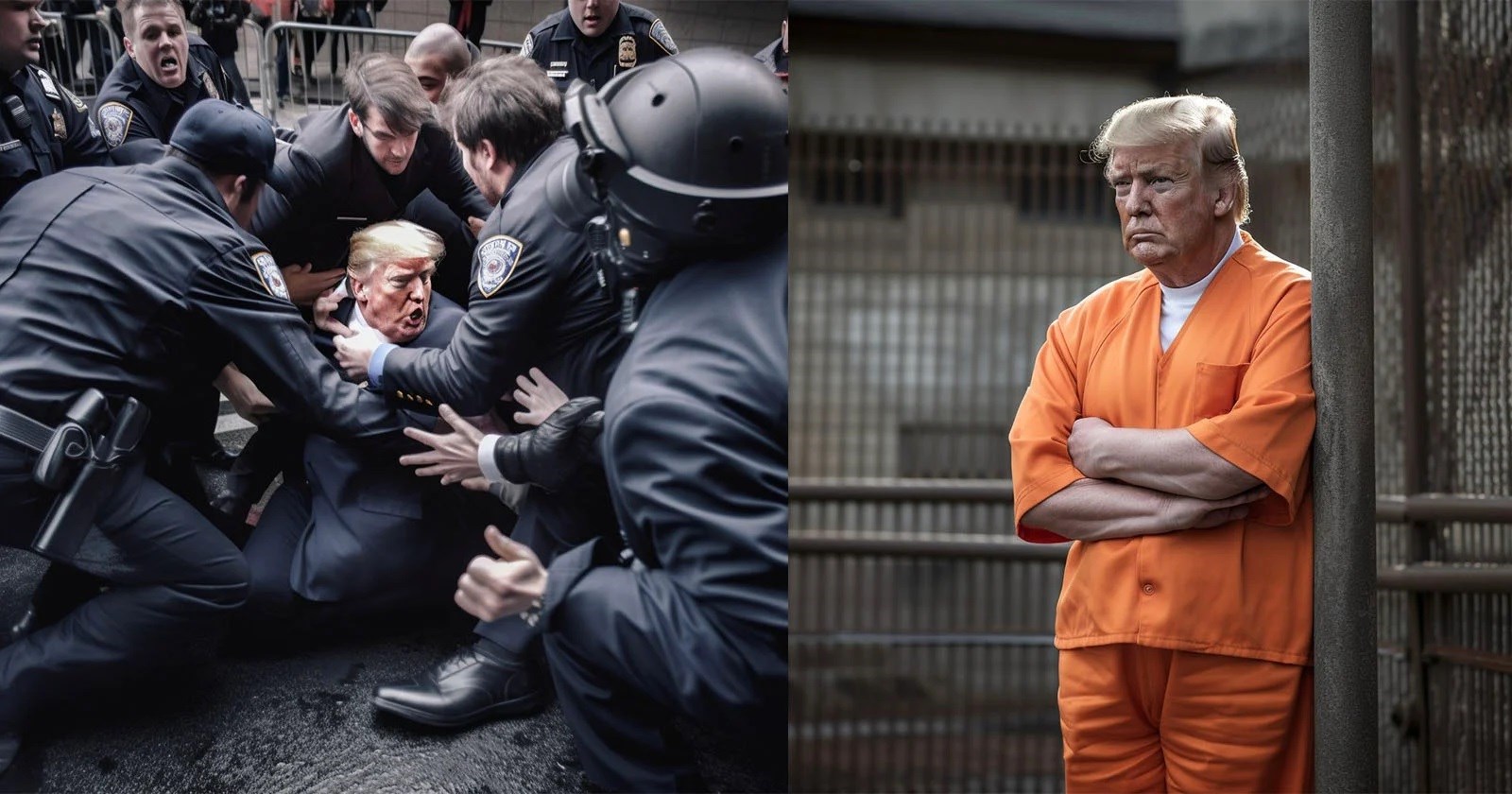 Donald Trump'ın bu fotoğrafları yapay zekanın gücünü gösteriyor