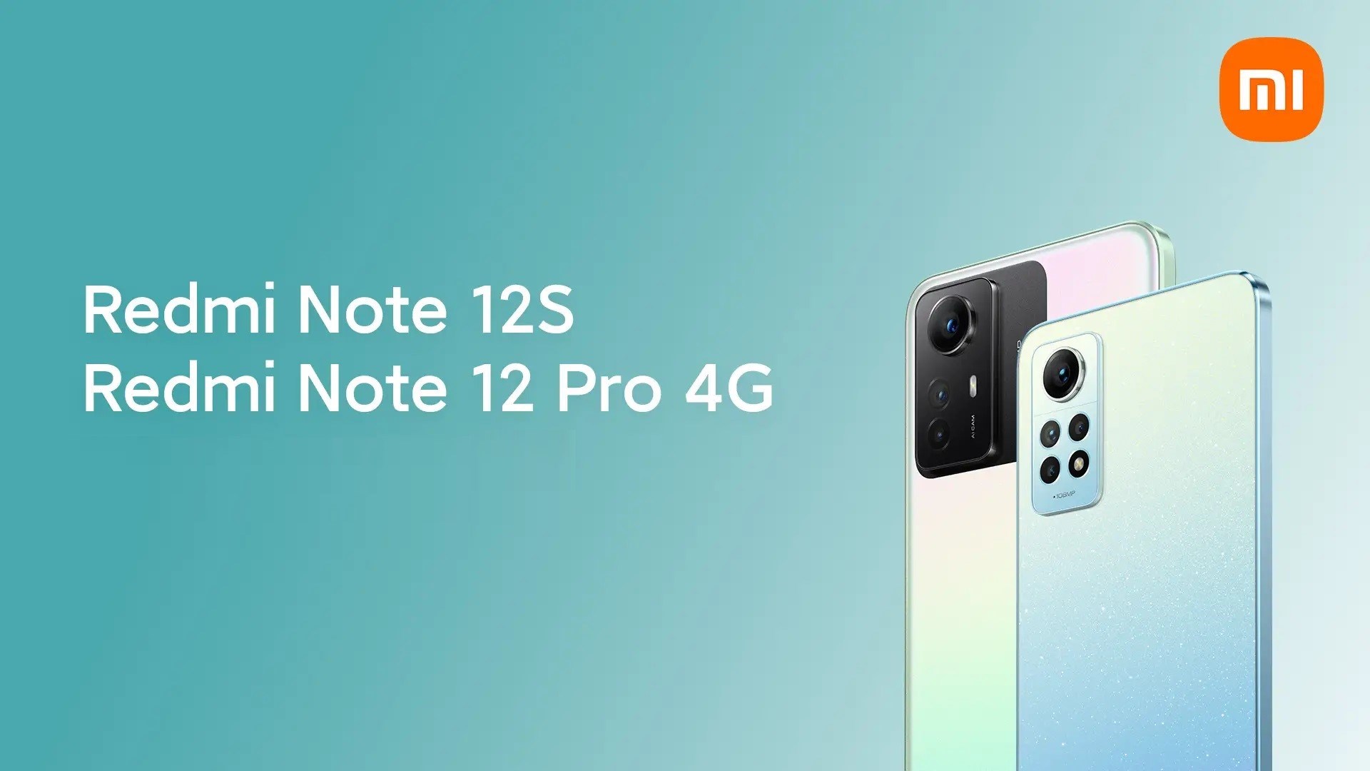 Redmi Note 12S ve Note 12 Pro 4G